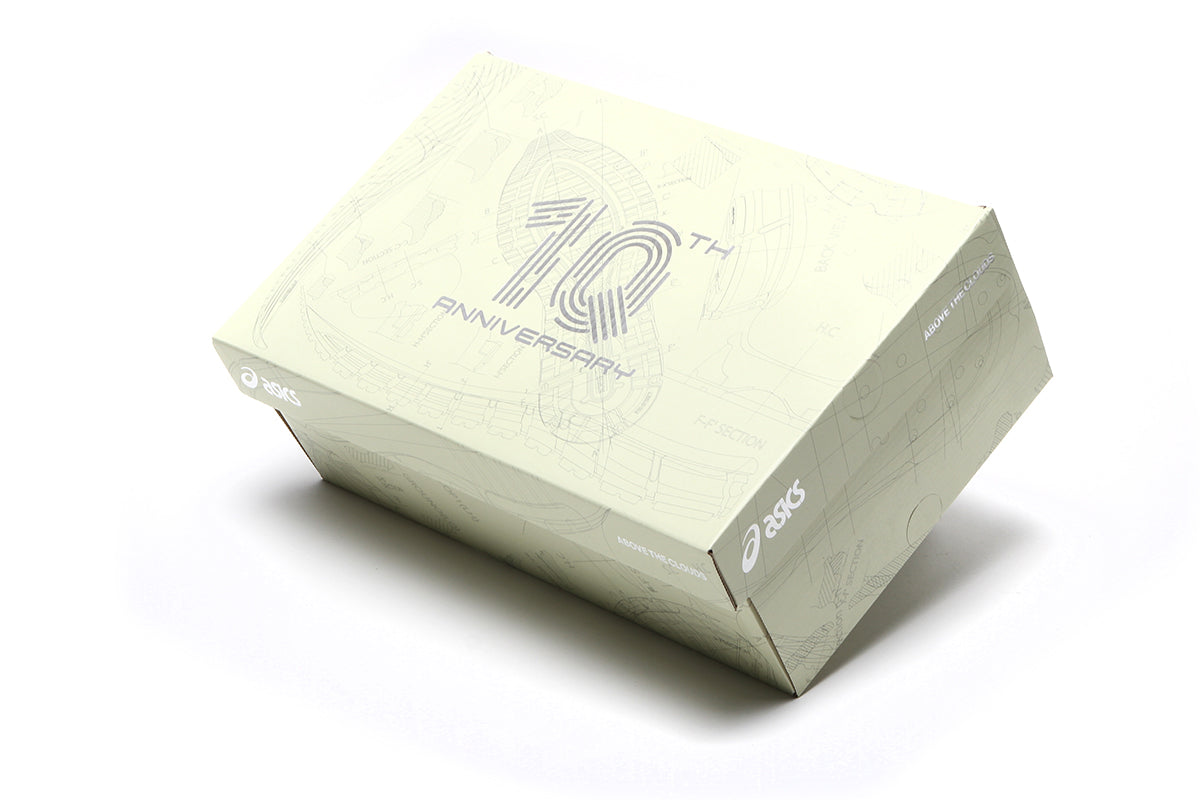 Asics - Gel-Quantum 360 I x Above The Clouds
Style # 1203A823.750
Color : Soft Yellow / Brisket Red