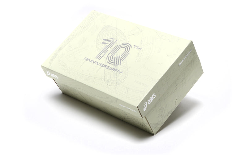 Asics - Gel-Quantum 360 I x Above The Clouds
Style # 1203A823.750
Color : Soft Yellow / Brisket Red