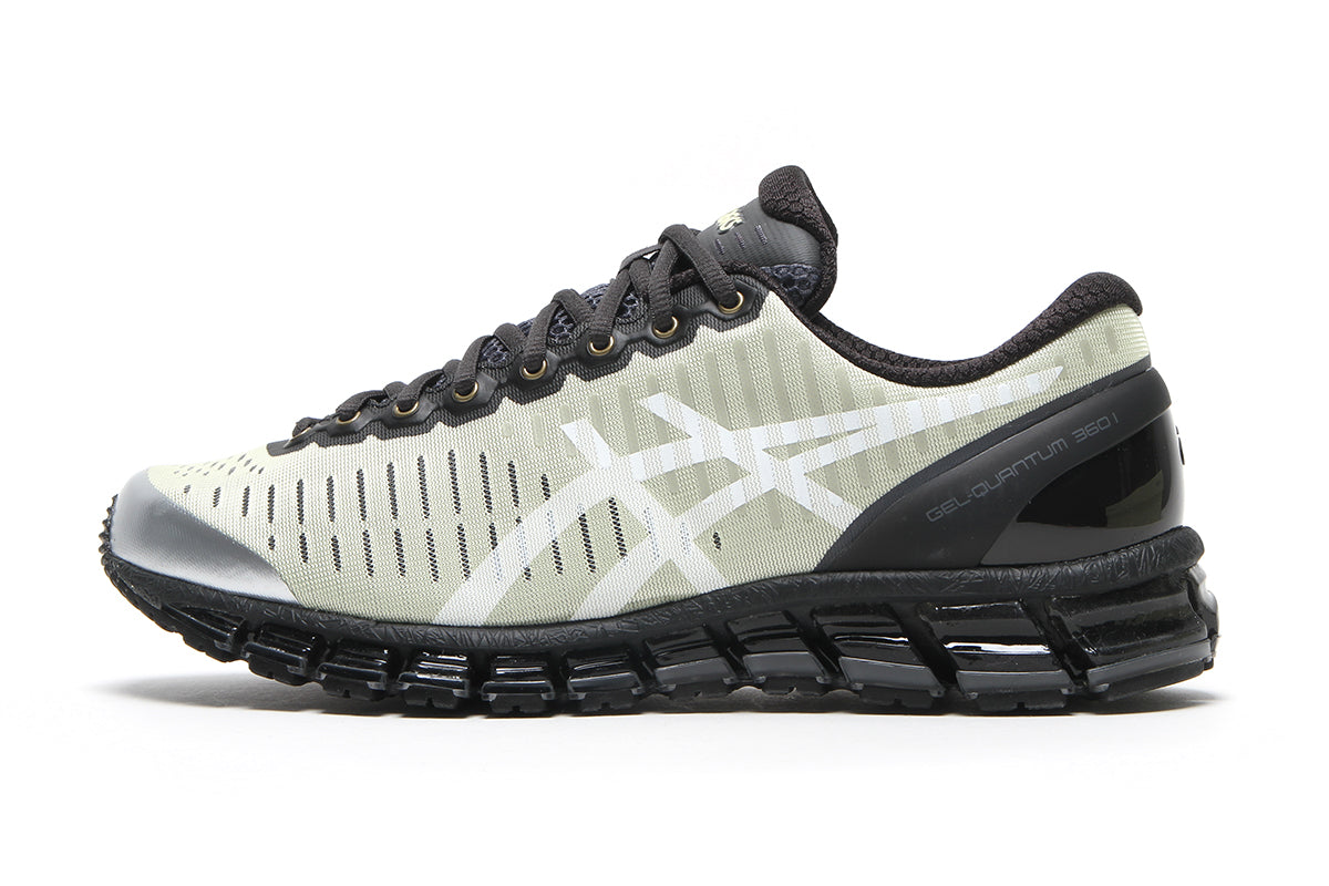 Asics - Gel-Quantum 360 I x Above The Clouds
Style # 1203A823.751
Color : Soft Yellow / Black
