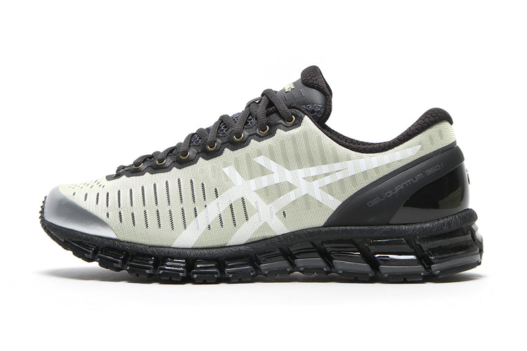 Asics - Gel-Quantum 360 I x Above The Clouds
Style # 1203A823.751
Color : Soft Yellow / Black