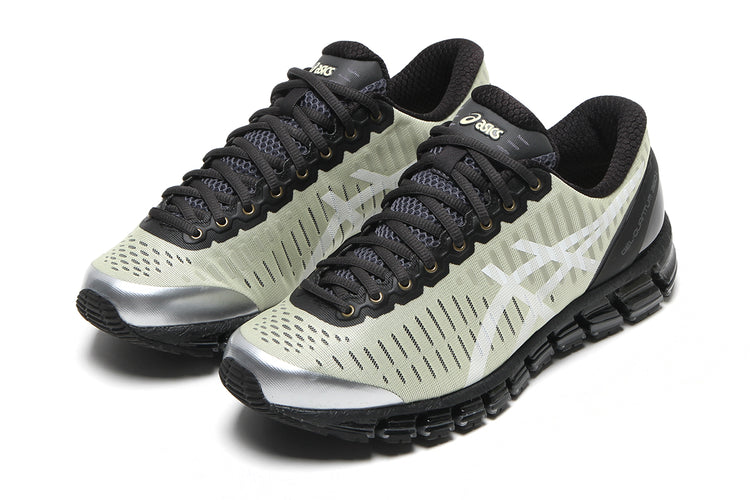 Asics - Gel-Quantum 360 I x Above The Clouds
Style # 1203A823.751
Color : Soft Yellow / Black