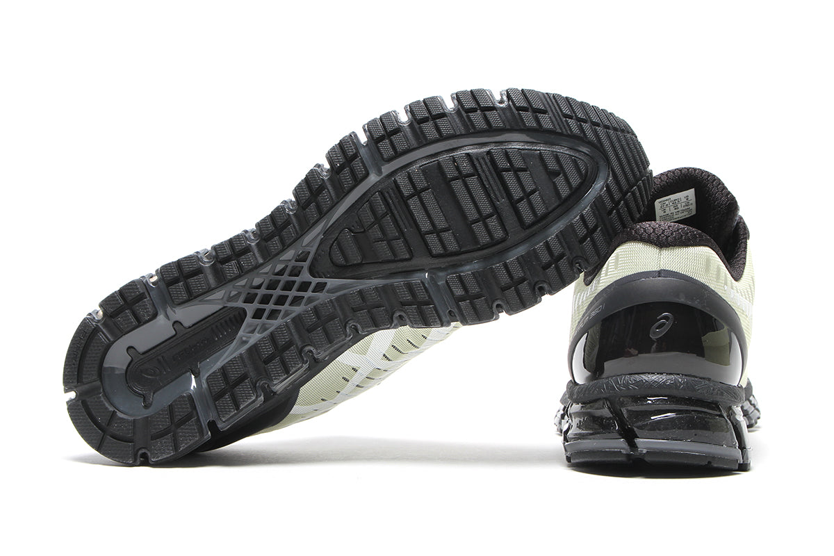 Asics - Gel-Quantum 360 I x Above The Clouds
Style # 1203A823.751
Color : Soft Yellow / Black