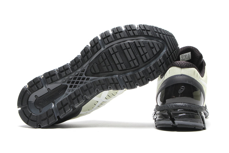 Asics - Gel-Quantum 360 I x Above The Clouds
Style # 1203A823.751
Color : Soft Yellow / Black