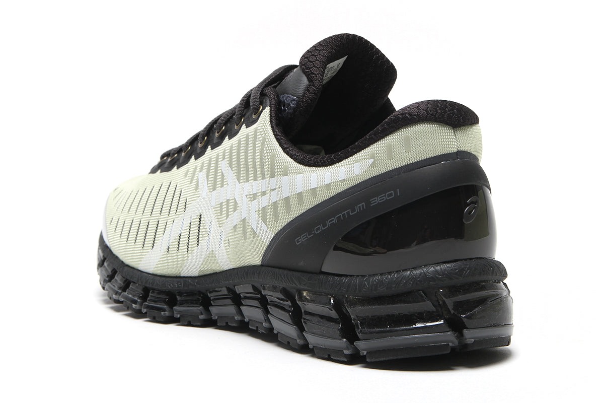 Asics - Gel-Quantum 360 I x Above The Clouds
Style # 1203A823.751
Color : Soft Yellow / Black