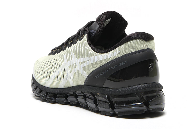 Asics - Gel-Quantum 360 I x Above The Clouds
Style # 1203A823.751
Color : Soft Yellow / Black