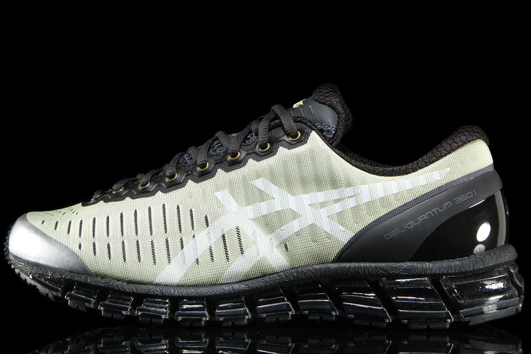 Asics - Gel-Quantum 360 I x Above The Clouds
Style # 1203A823.751
Color : Soft Yellow / Black