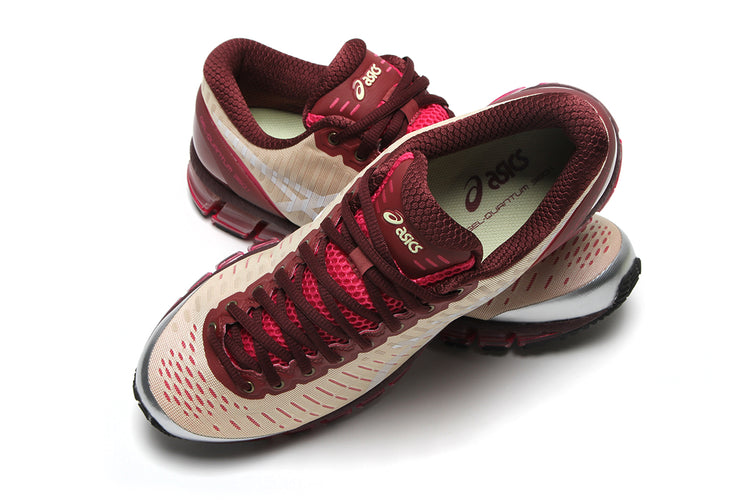 Asics - Gel-Quantum 360 I x Above The Clouds
Style # 1203A823.750
Color : Soft Yellow / Brisket Red