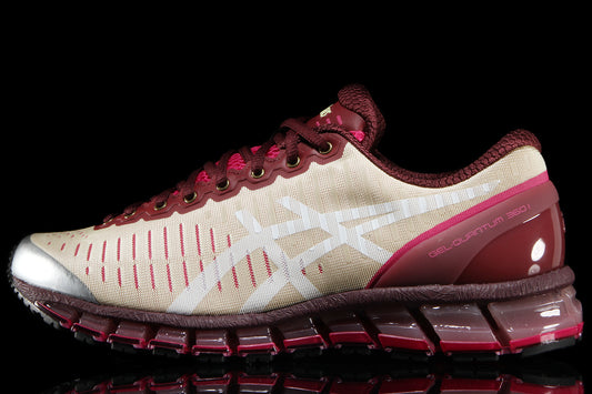 Asics - Gel-Quantum 360 I x Above The Clouds
Style # 1203A823.750
Color : Soft Yellow / Brisket Red