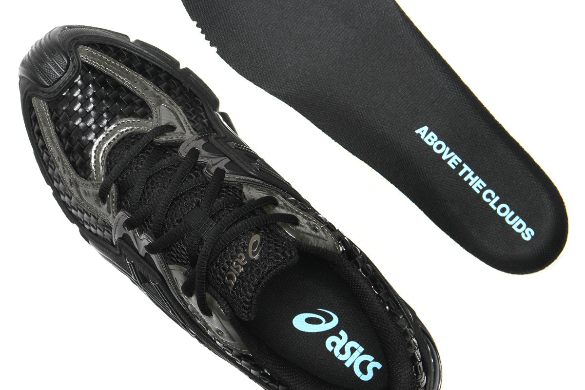 Asics - Gel-SD-Lyte x Above The Clouds
Style # 1203B090.001
Color : Black / Gunmetal