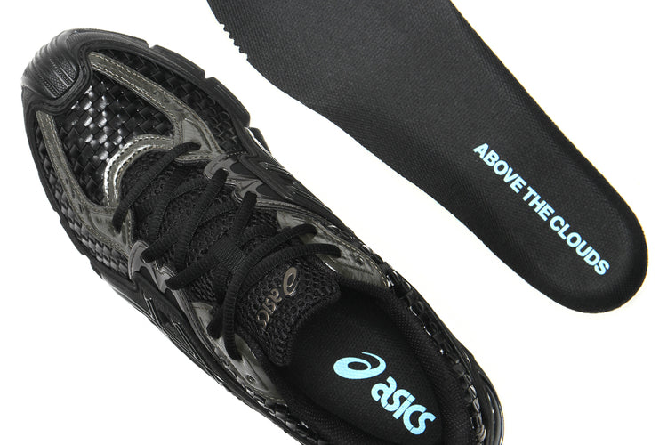 Asics - Gel-SD-Lyte x Above The Clouds
Style # 1203B090.001
Color : Black / Gunmetal