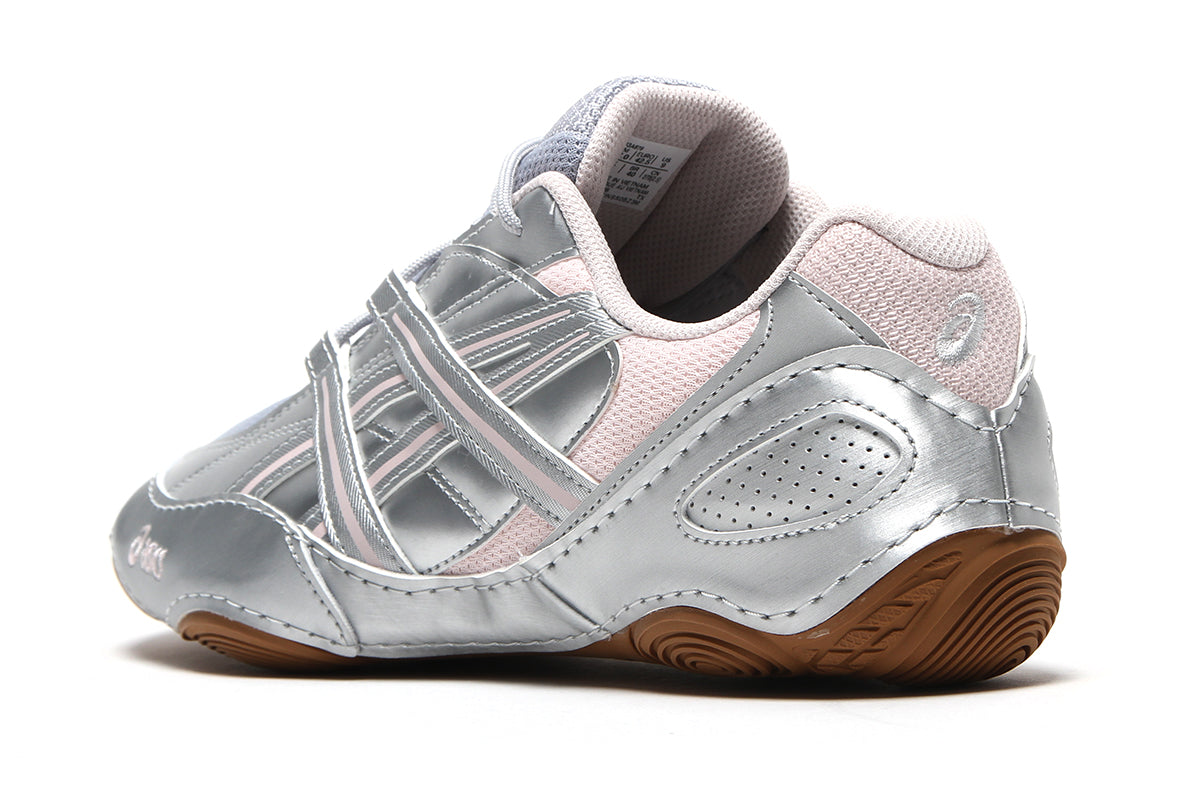 Asics - Hypersync
Style # 1203A879.024
Color : Piedmont Grey / Pink Cloud