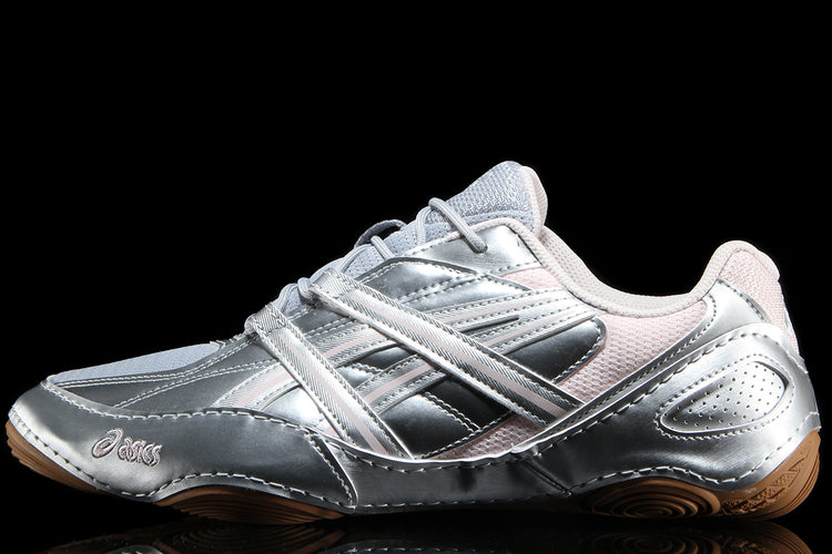 Asics - Hypersync
Style # 1203A879.024
Color : Piedmont Grey / Pink Cloud