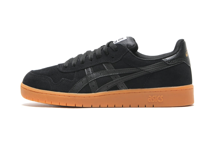 Asics Skateboarding - Japan Pro
Style # 1201A920.003
Color : Black / Tan Presidio