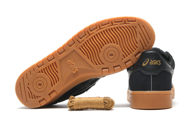 Asics Skateboarding - Japan Pro
Style # 1201A920.003
Color : Black / Tan Presidio