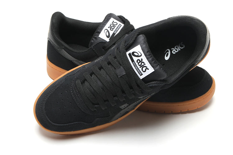 Asics Skateboarding - Japan Pro
Style # 1201A920.003
Color : Black / Tan Presidio