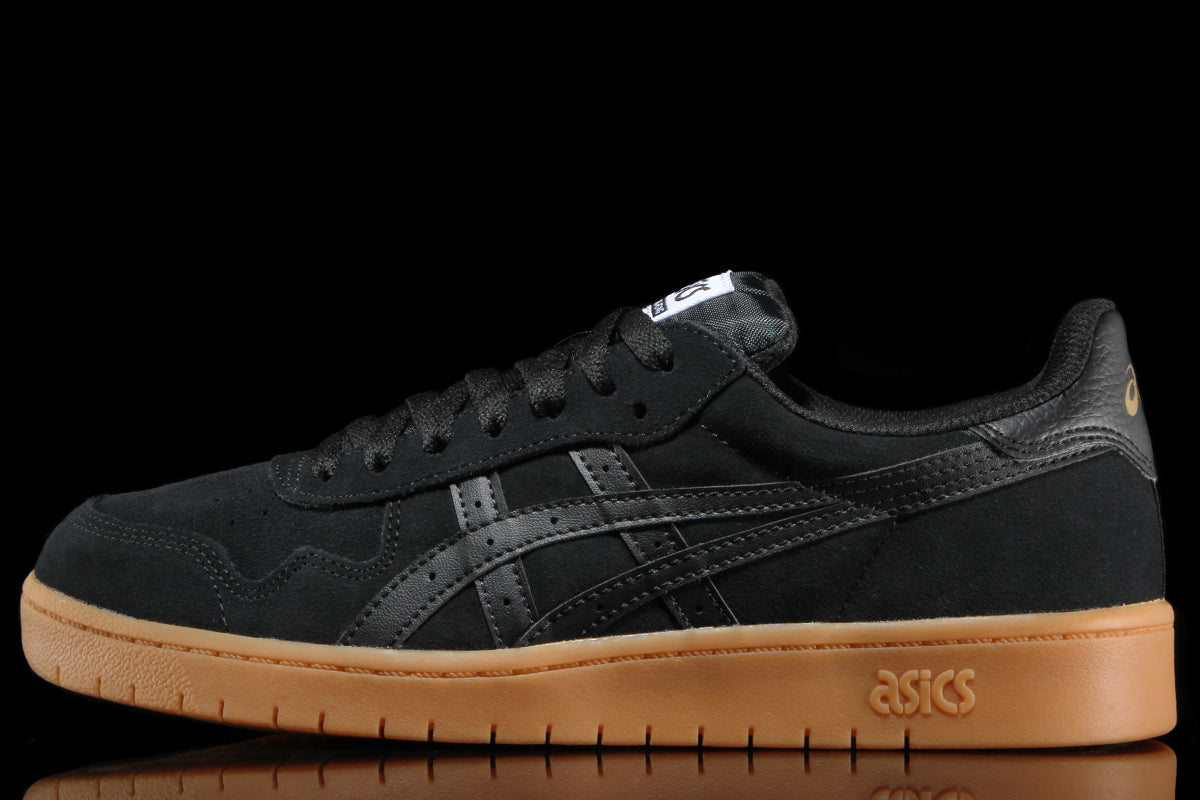 Asics Skateboarding - Japan Pro
Style # 1201A920.003
Color : Black / Tan Presidio