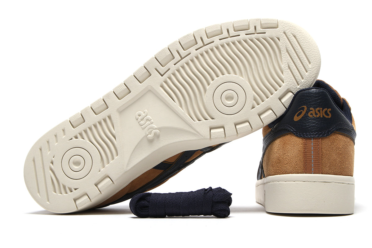 Asics Skateboarding - Japan Pro
Style # 1203B203.200
Color : Caramel / Midnight
