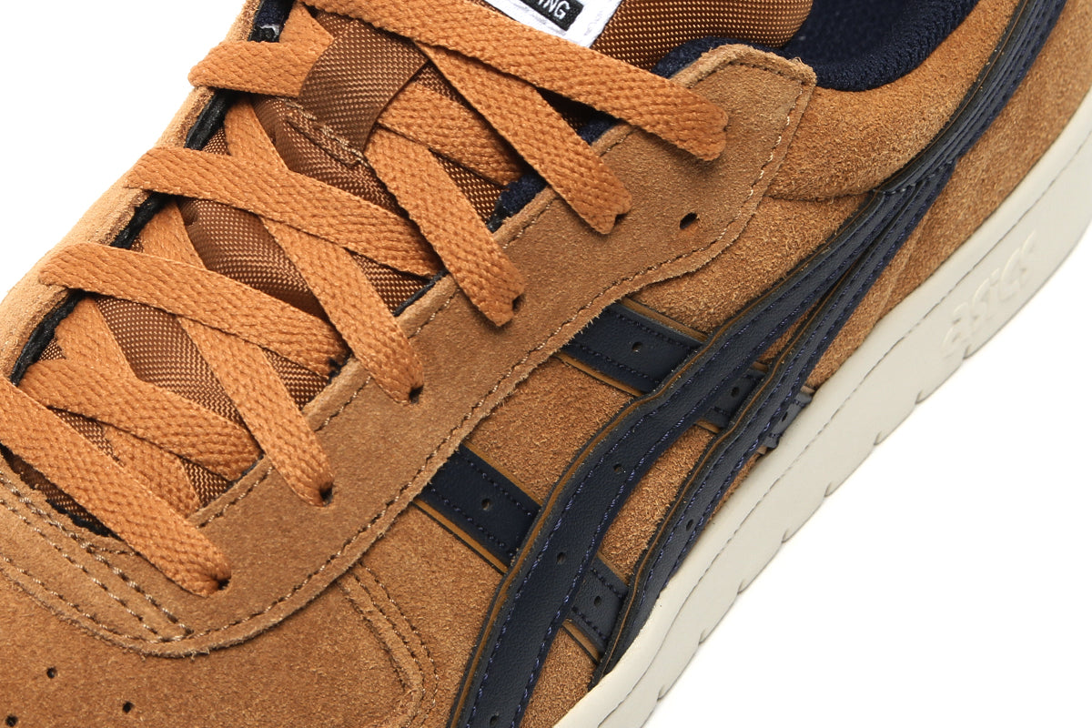 Asics Skateboarding - Japan Pro
Style # 1203B203.200
Color : Caramel / Midnight