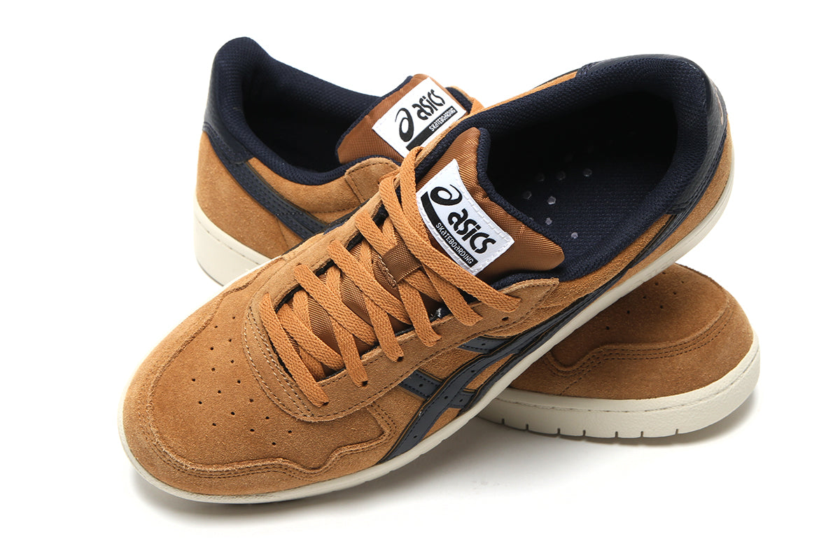 Asics Skateboarding - Japan Pro
Style # 1203B203.200
Color : Caramel / Midnight