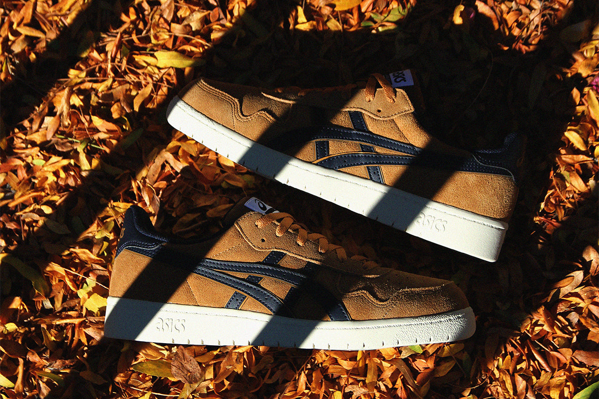Asics Skateboarding - Japan Pro
Style # 1203B203.200
Color : Caramel / Midnight