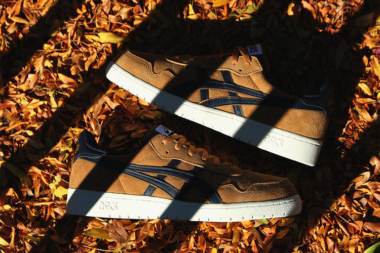 Asics Skateboarding - Japan Pro
Style # 1203B203.200
Color : Caramel / Midnight