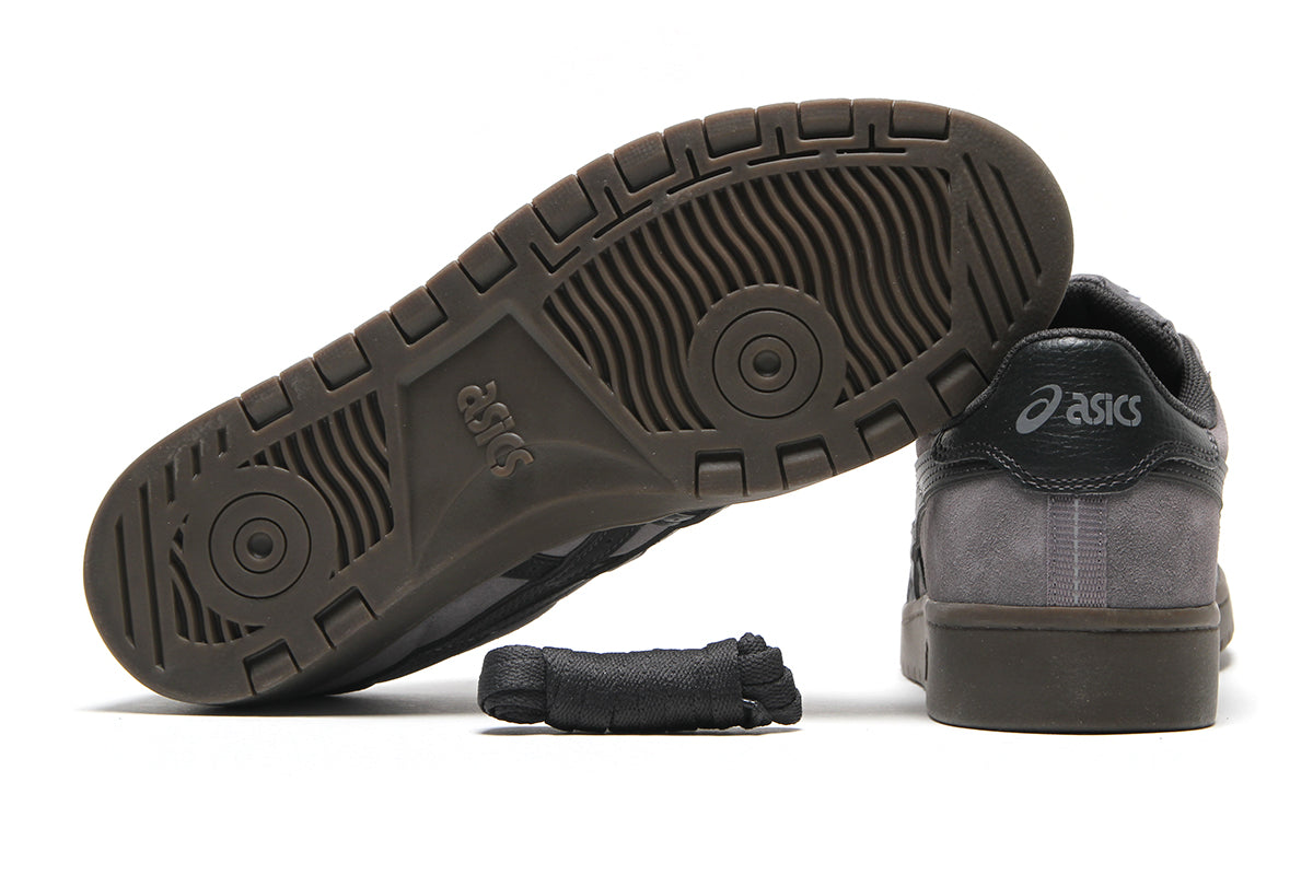 Asics Skateboarding - Japan Pro
Style # 1203B203.020
Color : Carbon / Graphite Grey