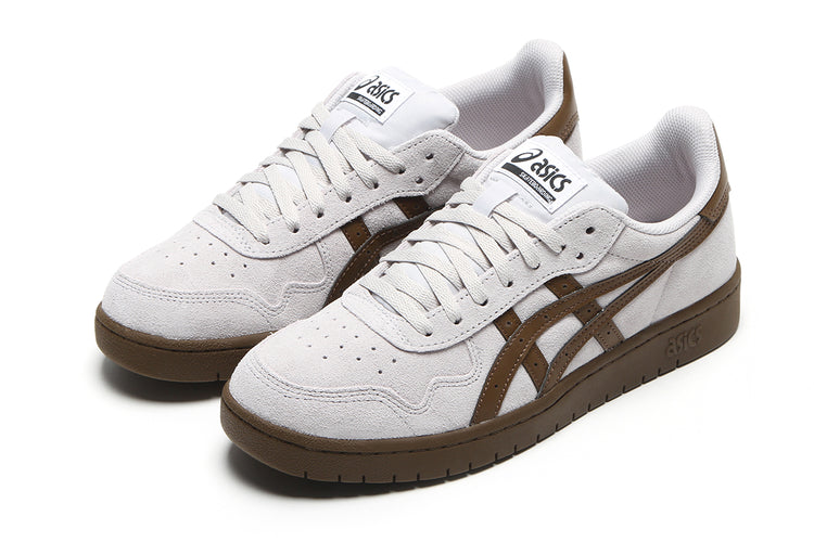 Asics Skateboarding - Japan Pro
Style # 1201A920.021
Color : Cloud Grey / Brown Storm