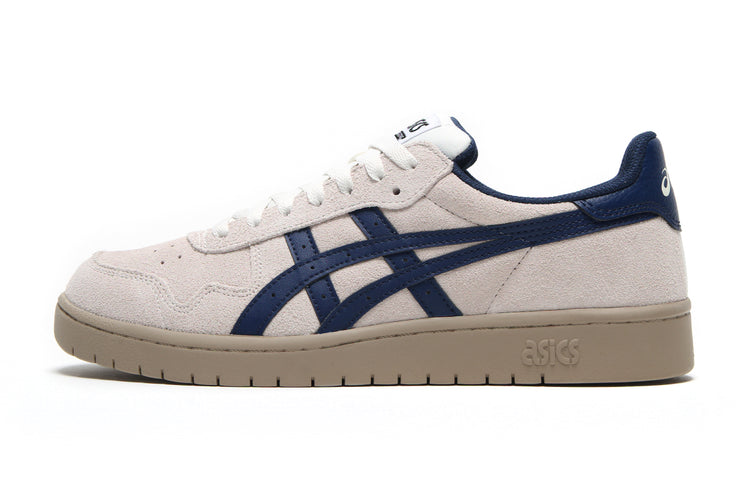 Asics Skateboarding - Japan Pro
Style # 1201A920.101
Color : Cream / Independence Blue