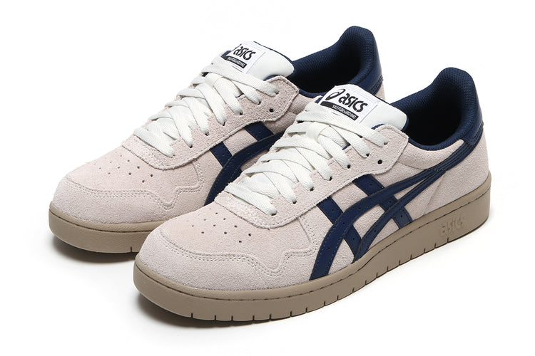 Asics Skateboarding - Japan Pro
Style # 1201A920.101
Color : Cream / Independence Blue