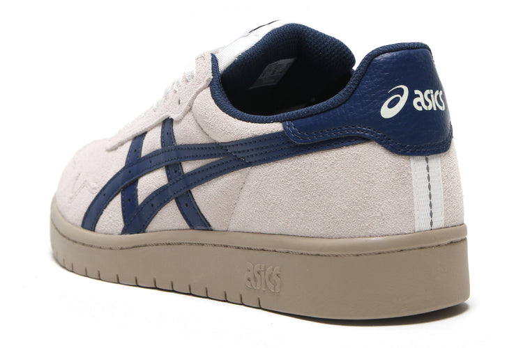 Asics Skateboarding - Japan Pro
Style # 1201A920.101
Color : Cream / Independence Blue