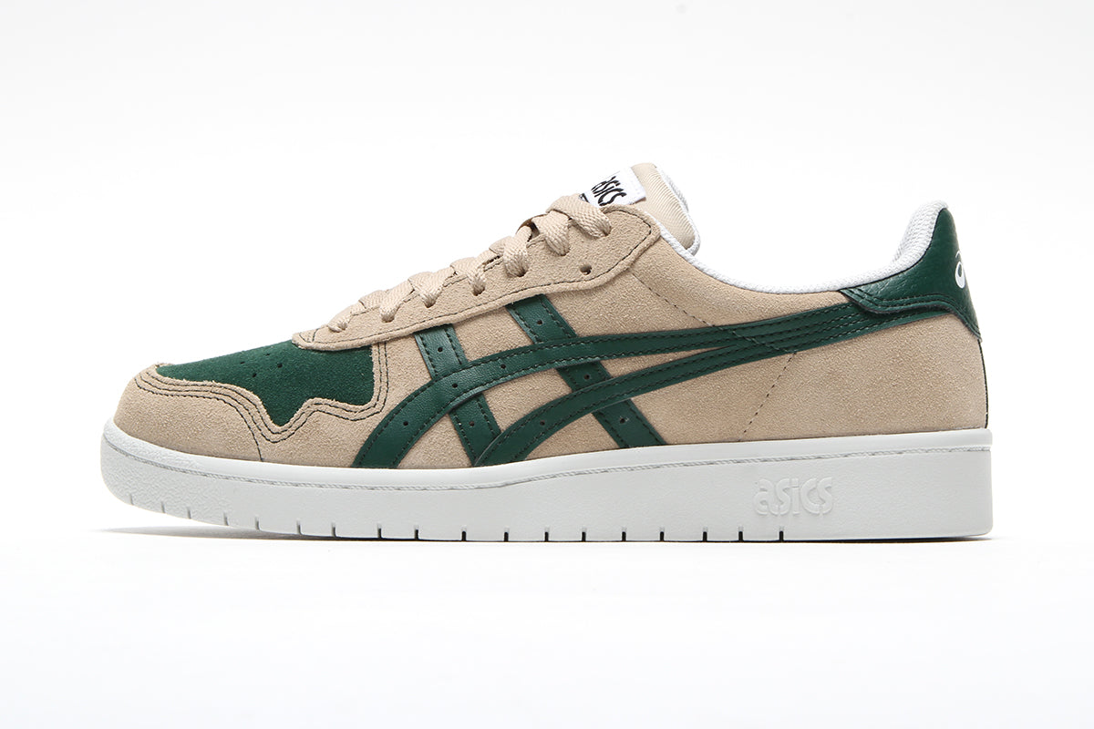 Asics Skateboarding - Japan Pro
Style # 1201A920.203
Color : Wood Crepe / Evergreen