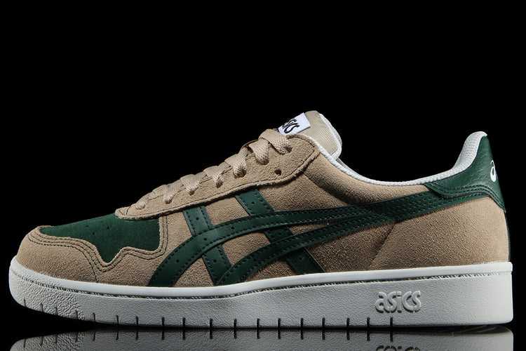 Asics Skateboarding - Japan Pro
Style # 1201A920.203
Color : Wood Crepe / Evergreen