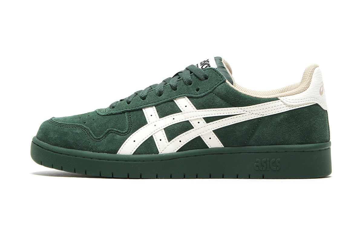 Asics Skateboarding - Japan Pro
Style # 1201A920.300
Color : Forest Cream / Cream