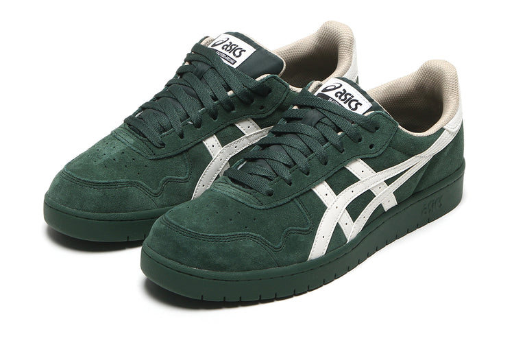 Asics Skateboarding - Japan Pro
Style # 1201A920.300
Color : Forest Cream / Cream