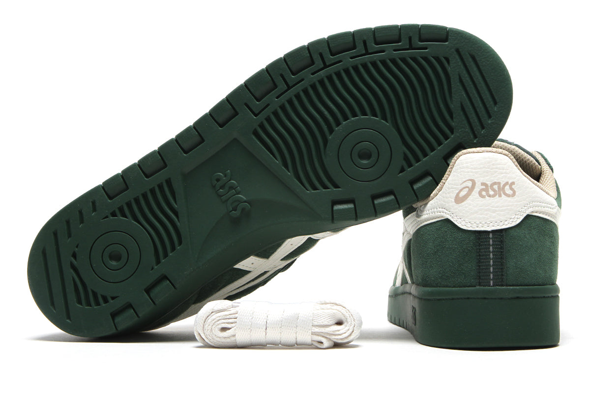Asics Skateboarding - Japan Pro
Style # 1201A920.300
Color : Forest Cream / Cream