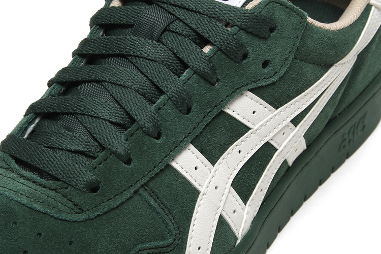 Asics Skateboarding - Japan Pro
Style # 1201A920.300
Color : Forest Cream / Cream