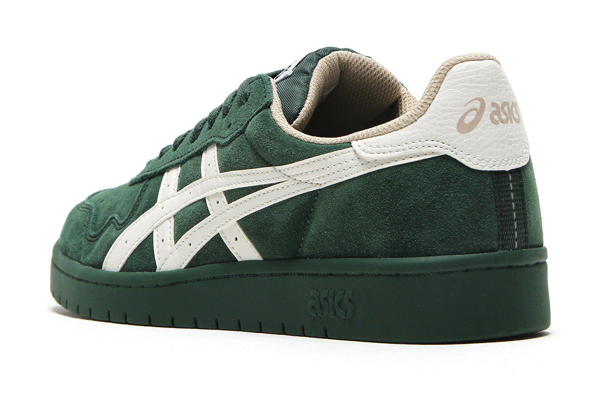 Asics Skateboarding - Japan Pro
Style # 1201A920.300
Color : Forest Cream / Cream
