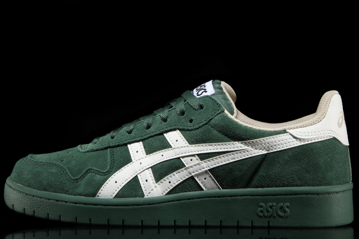 Asics Skateboarding - Japan Pro
Style # 1201A920.300
Color : Forest Cream / Cream