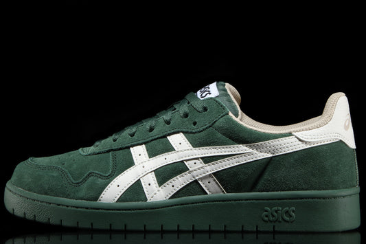 Asics Skateboarding - Japan Pro
Style # 1201A920.300
Color : Forest Cream / Cream
