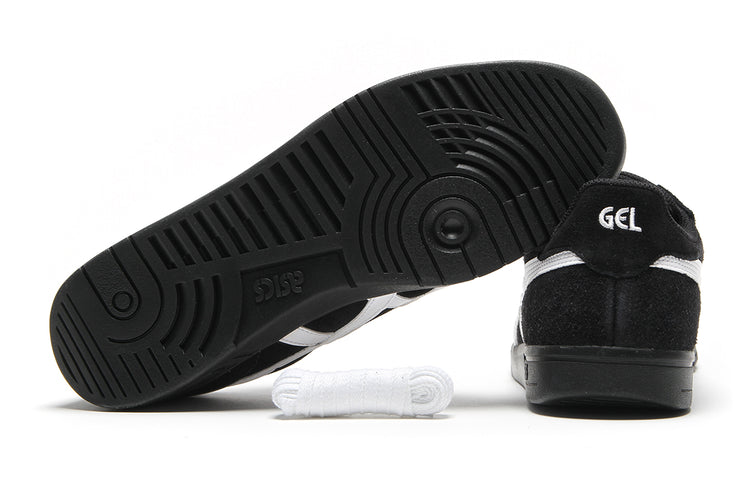 Asics Skateboarding - Gel-Vickka Pro
Style # 1201A486.006
Color : Black / Bright White