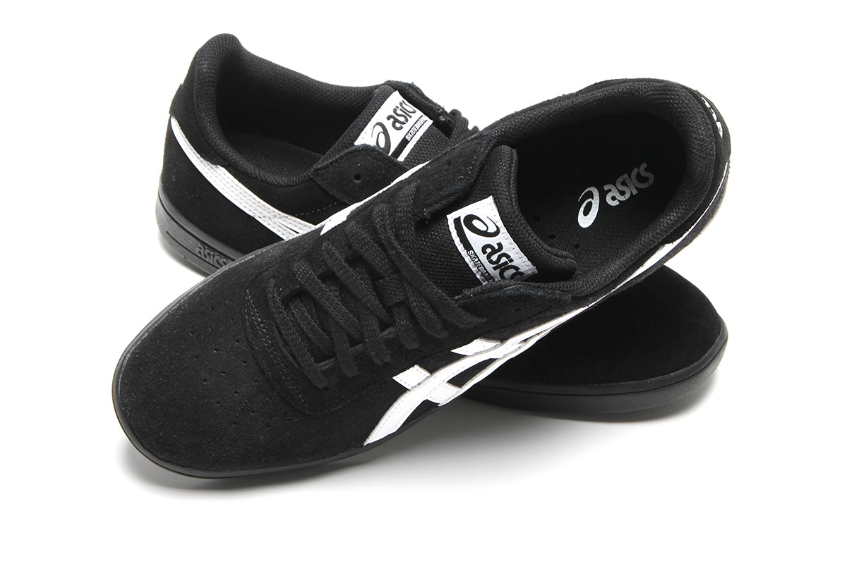 Asics Skateboarding - Gel-Vickka Pro
Style # 1201A486.006
Color : Black / Bright White