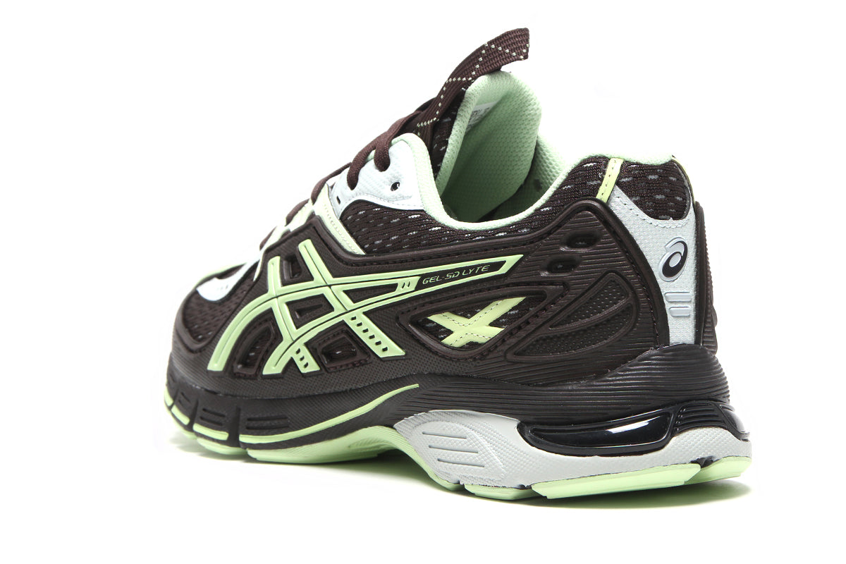 Asics - UB12-S Gel-SD-Lyte
Style # 1203A655.300
Color : Lichen Rock / Black Coffee