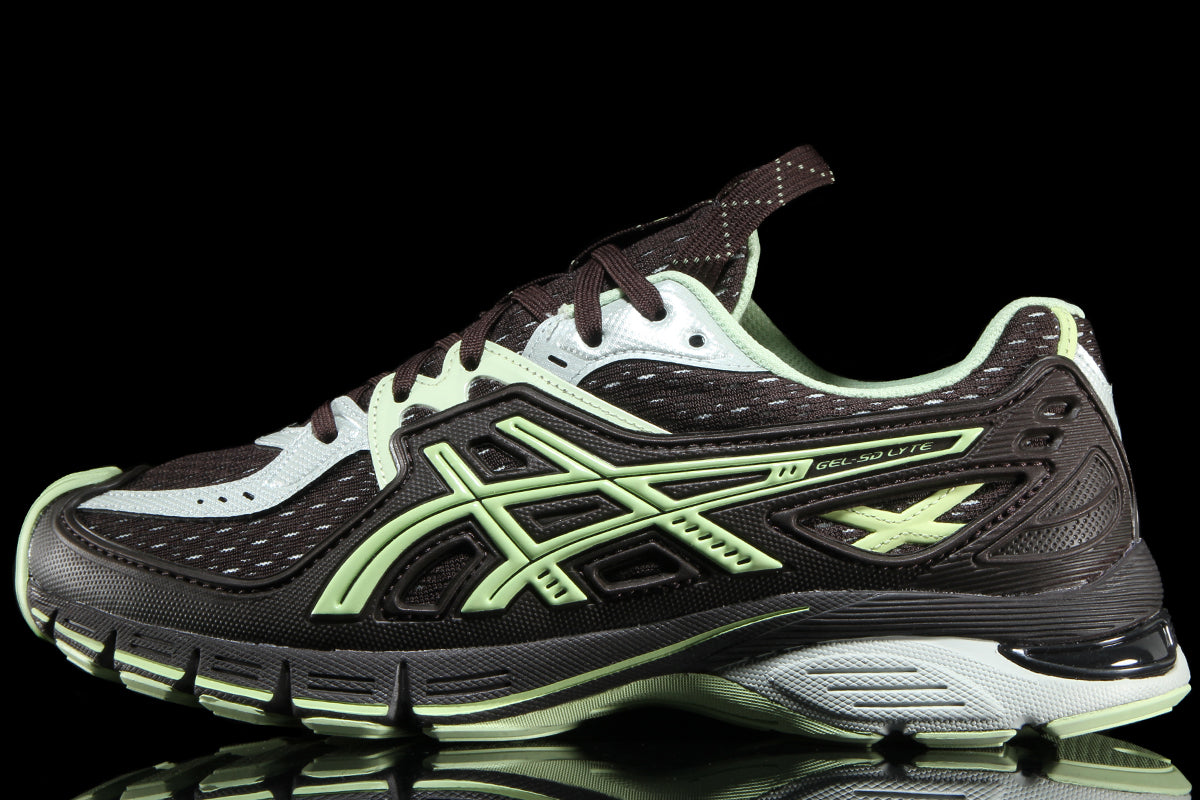 Asics - UB12-S Gel-SD-Lyte
Style # 1203A655.300
Color : Lichen Rock / Black Coffee