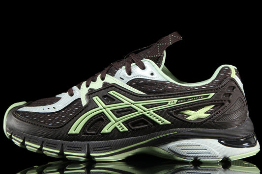 Asics - UB12-S Gel-SD-Lyte
Style # 1203A655.300
Color : Lichen Rock / Black Coffee