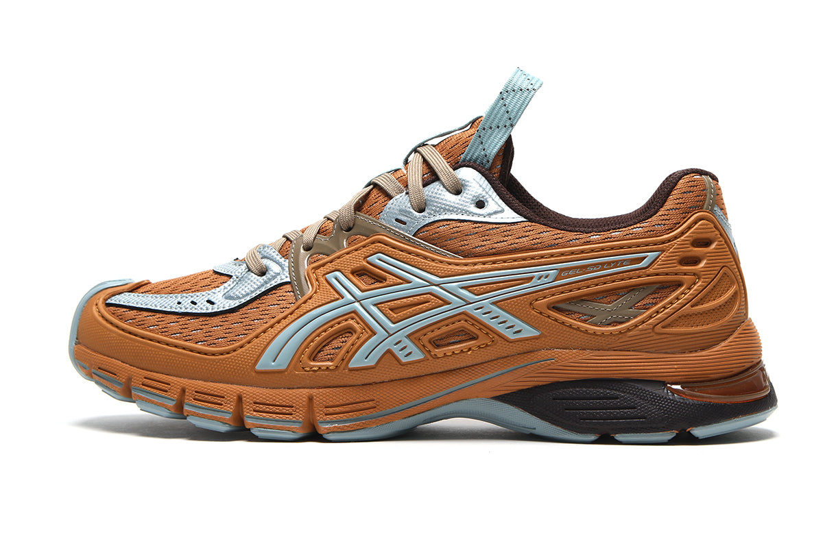 Asics - UB12-S Gel-SD-Lyte
Style # 1203A655.400
Color : Dolphin Grey / Rust Orange