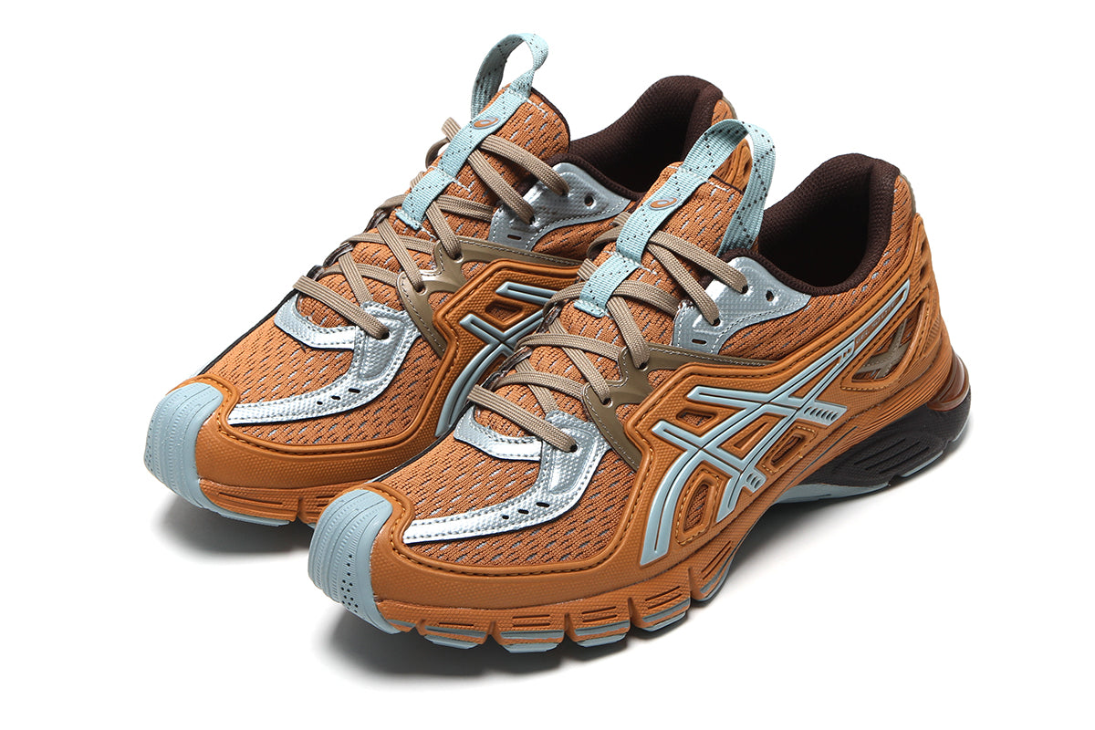 Asics - UB12-S Gel-SD-Lyte
Style # 1203A655.400
Color : Dolphin Grey / Rust Orange