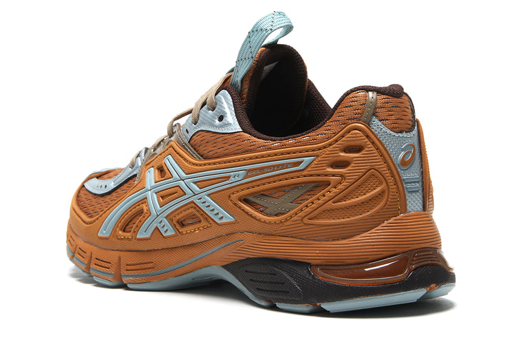 Asics - UB12-S Gel-SD-Lyte
Style # 1203A655.400
Color : Dolphin Grey / Rust Orange