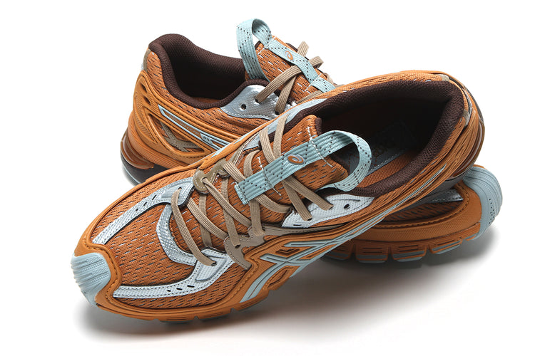 Asics - UB12-S Gel-SD-Lyte
Style # 1203A655.400
Color : Dolphin Grey / Rust Orange