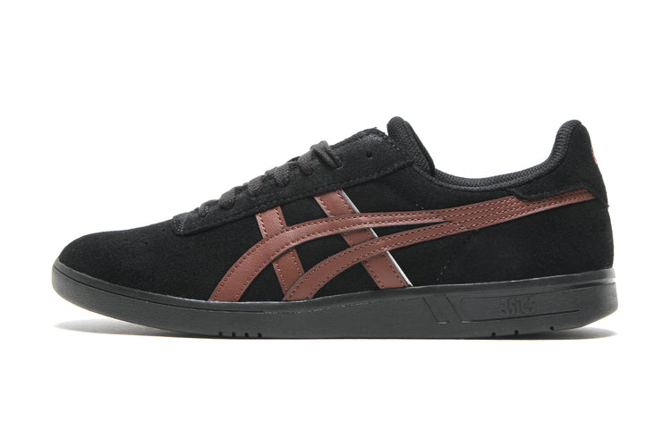 Asics Skateboarding - Gel-Vickka Pro
Style # 1201A486.007
Color : Black / Reddish Brown