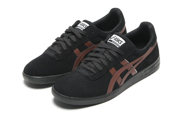 Asics Skateboarding - Gel-Vickka Pro
Style # 1201A486.007
Color : Black / Reddish Brown